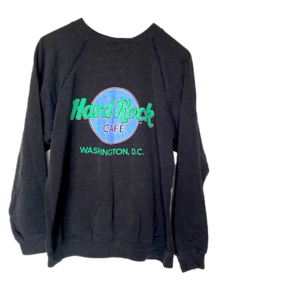 Vintage Hard Rock Sweatshirt Size Large - Picture 1 of 5